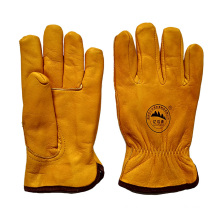 Top-Cowhide-Winter-Sicherheit Warme Handschuhe für Riggers